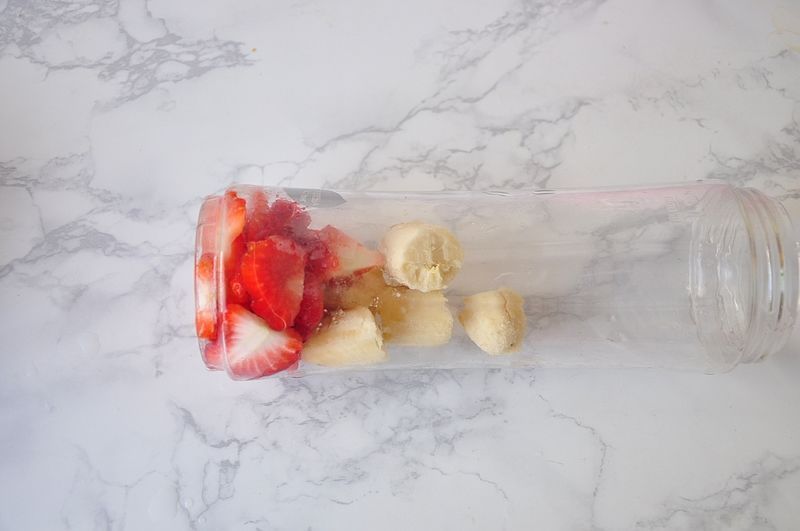 一口气|不用嚼,一口气吃掉几只大草莓,不爱吃水果的孩子也喜欢,省事