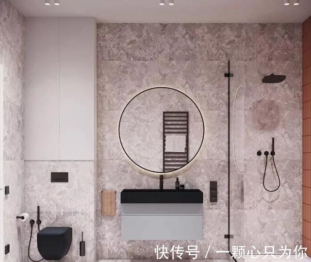 生活质量|一个漂亮的洗漱台,惊艳整个家!