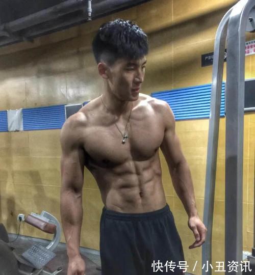 颜值|健身能改变一个人,无论是身材或气质,甚至是颜值,都可以提高!