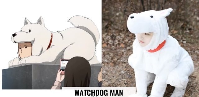 真人版|一拳超人S级英雄真人版,龙卷长腿吸睛无数,黑光和背心有内味了