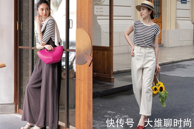 女人|会穿的女人,基本款也能穿出高级感,极简穿搭凸显迷人的魅力