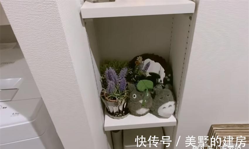 卫生间|日本姑娘蜗居20㎡小家,半平米不敢浪费,一个人住也要干净整洁