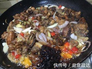 家常炒鸡|家常鸡的食谱，简单可口的炸鸡方法，实在是太好吃了，吃不饱