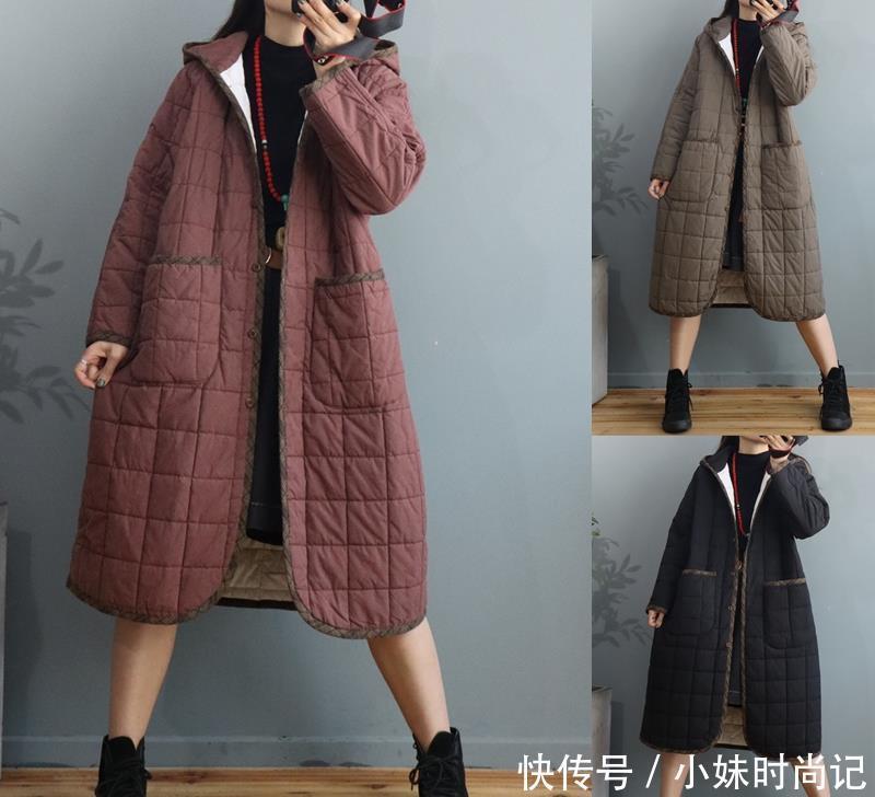 讲真, 秋冬季节还是这复古文艺风外套知性, 配马丁靴贼显腔调