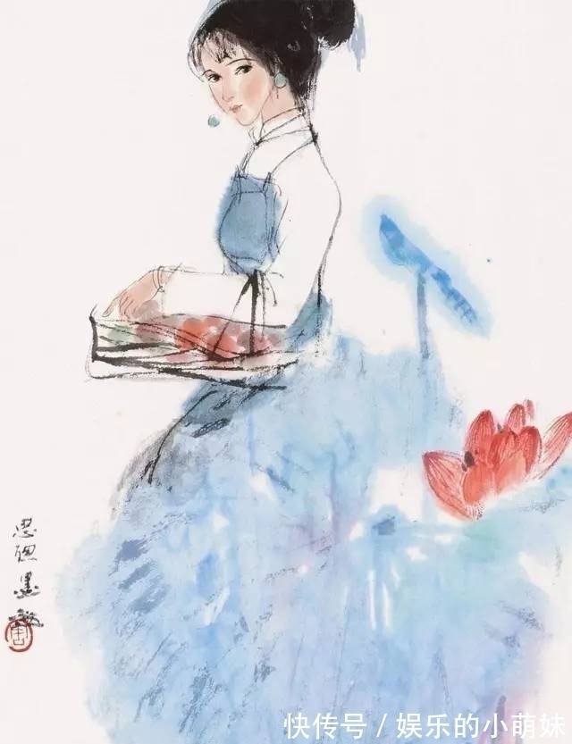 水墨!周思聪:开拓了水墨人物画的当代语言现代化探索潮流的走向!