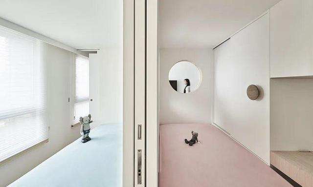 小户型|一家四口人的56㎡新家,小如鼠窝,1㎡都不敢浪费,教科书级装修