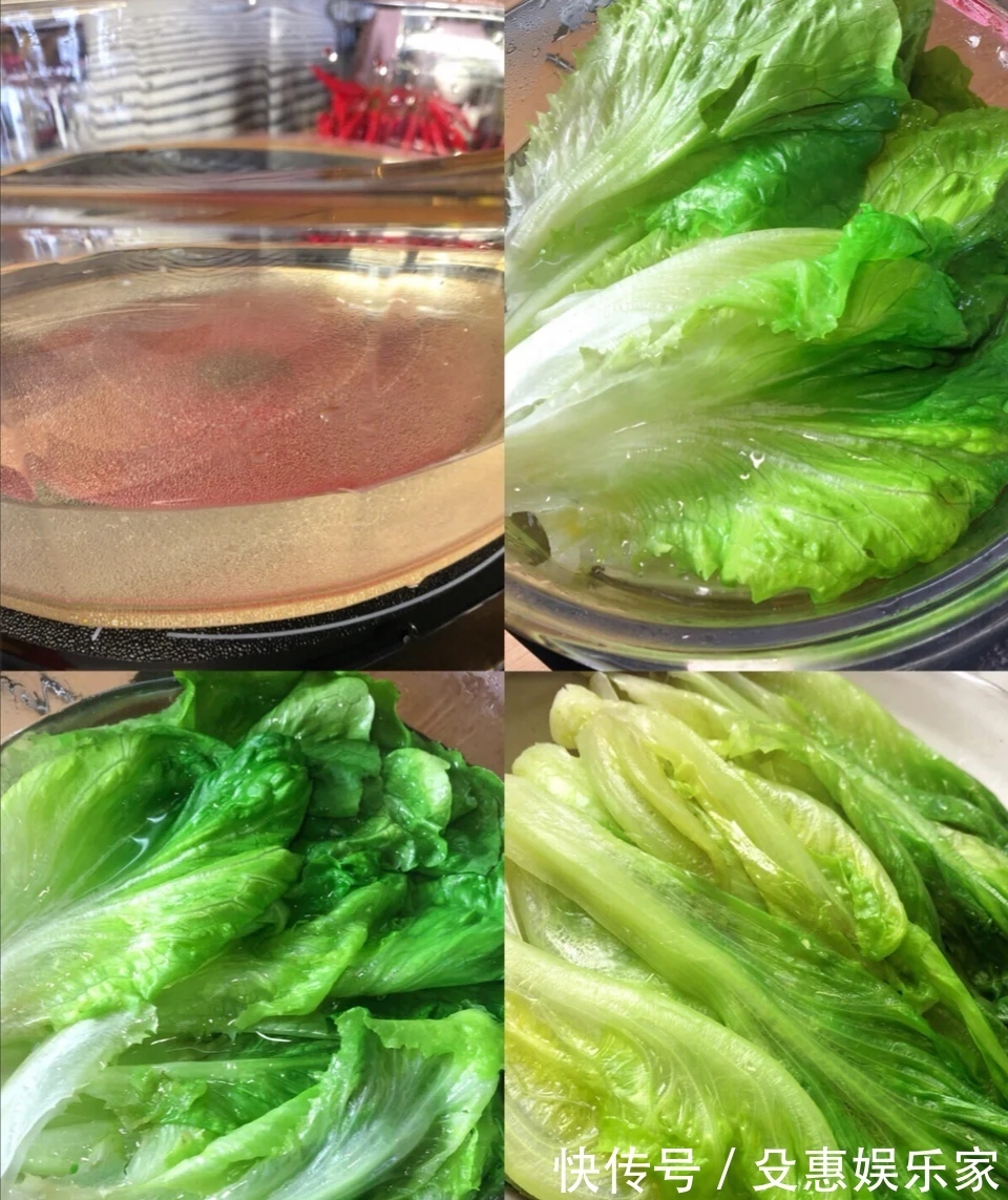 蚝油生菜,比肉还好吃的蔬菜,营养健康的自制美味