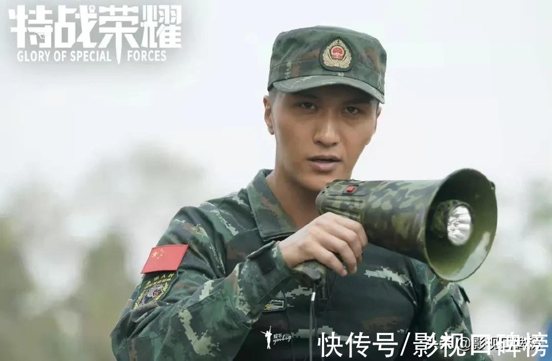 劉碩在《火藍刀鋒》飾演巴朗,看過《火藍刀鋒》的都會粉上軍人鐵骨