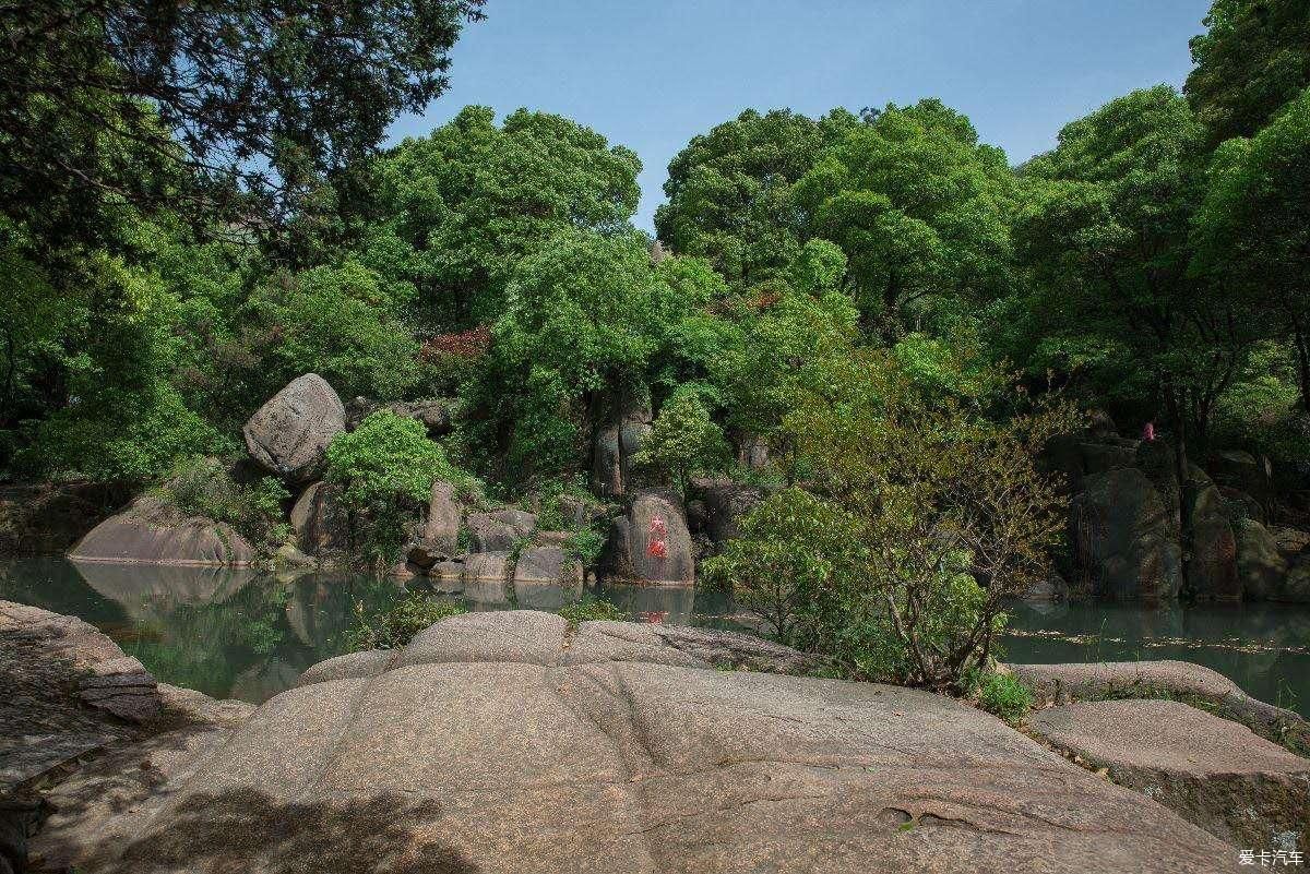 天池山美景