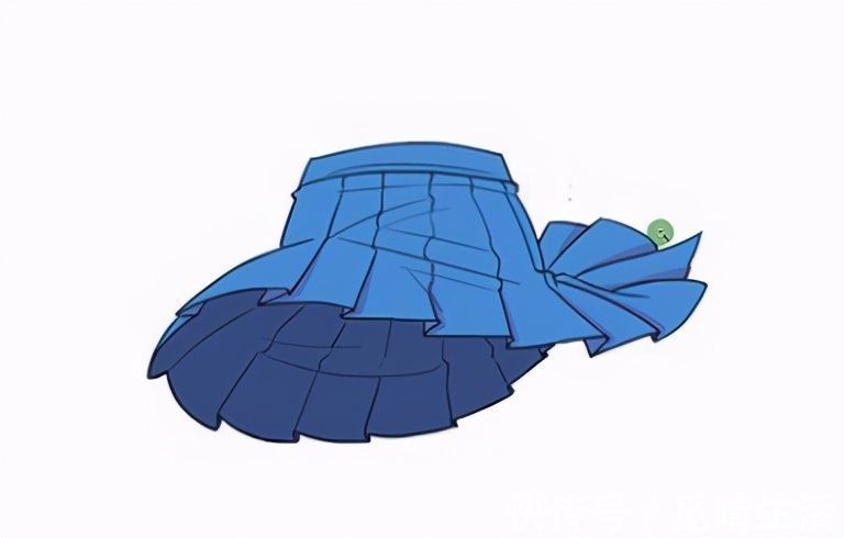 画法|校服百褶裙怎么画？超详细的校服百褶裙画法详解