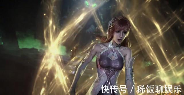 波塞西|斗罗大陆：比比东的三种形象，仅有一种可媲美波塞西