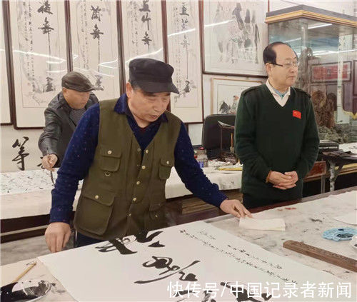 遵化市盛世典藏艺术馆&河北省唐山市书画家走进遵化市盛世典藏艺术馆进行文化艺术交流活动