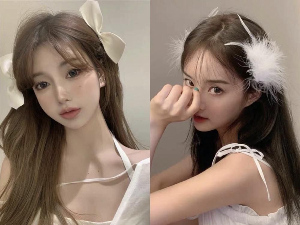 这4个超显脸小的发型，不用染不用烫就能搞定！