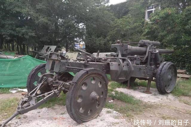 150毫米|去年辽沈战役纪念馆一游 国军神炮保养堪忧