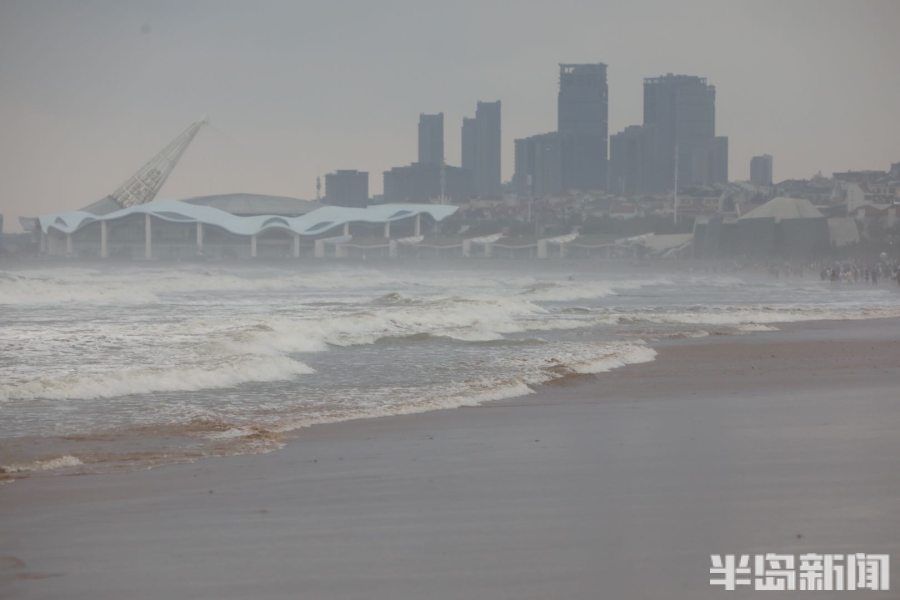 风高浪|风高浪急，浴场关闭（多图+视频）