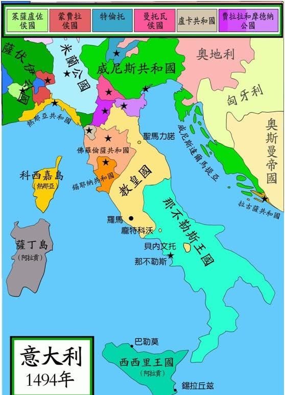 意大利|加莱围城战:这场默默无闻的战争,结束了欧洲150年的纷乱争斗