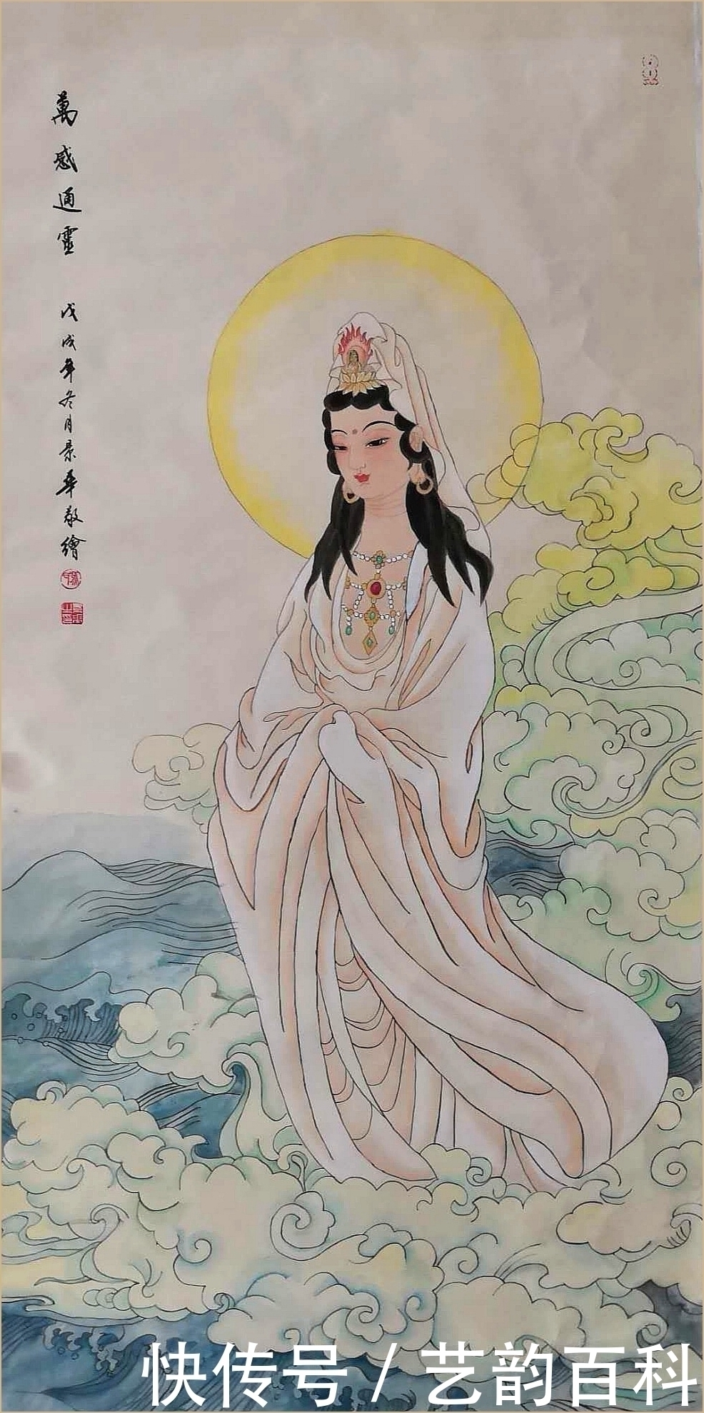 晴雪|矾墨冰雪画家马景华 作品欣赏【艺韵阁报道】