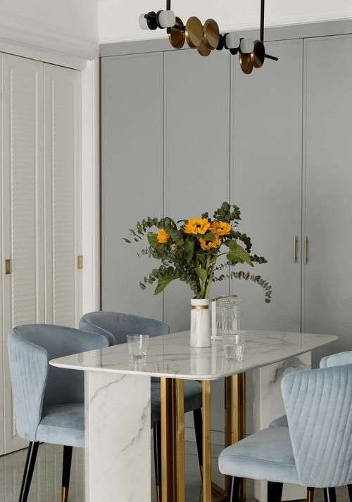 小户型|她把85㎡小户型,装成轻奢现代欧式风,复古又摩登,太漂亮了!