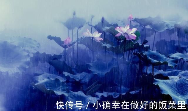 虞美人.听雨@蒋捷的这首听雨词,可谓是惊艳了时光,情景交融,无人能出其右!