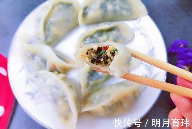 更香|这菜用来包饺子特鲜香,比芹菜鲜嫩,比茴香更香,再不吃就等明年