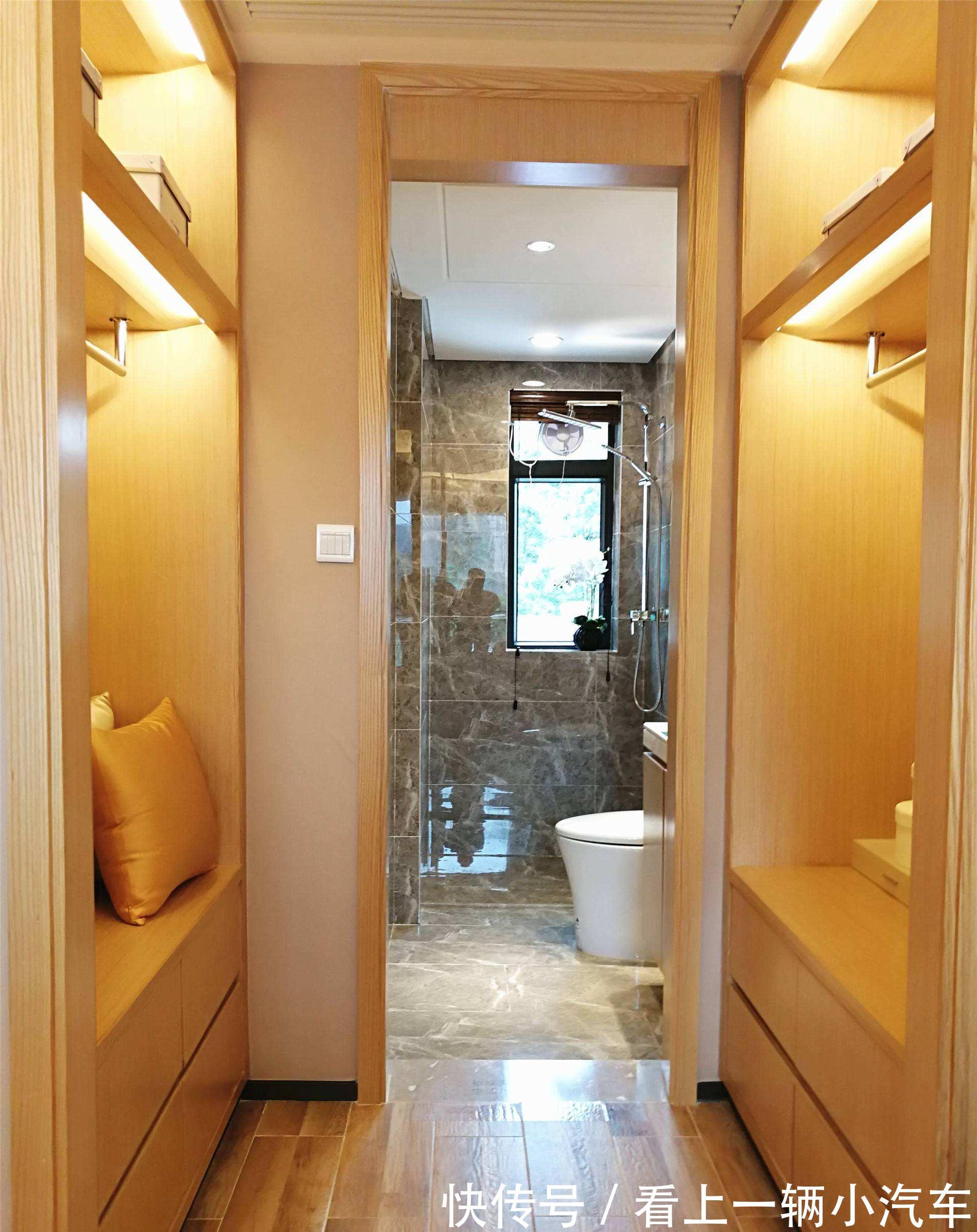 衣帽间|主卧卫生间能不能改成衣帽间?改造过程中,需要注意什么?