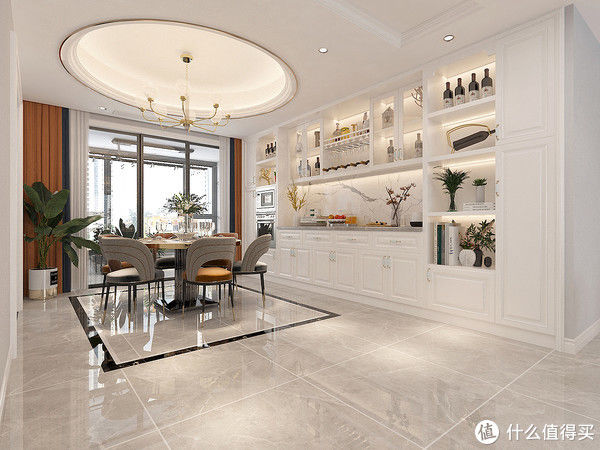 精装|韶关夫妻嫌精装房不好，重新装修成美式风，全屋精致耐看，很高级