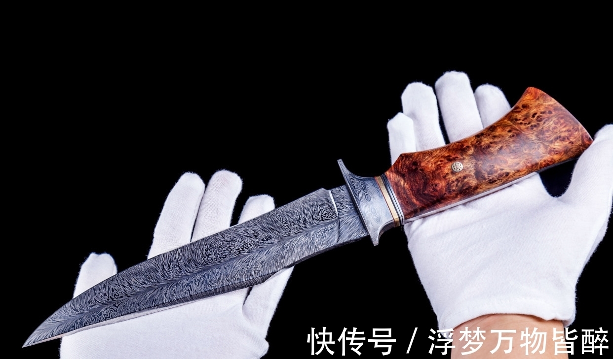 刀柄$不想当皮匠的木匠不是好刀匠,绝美的刀柄与刀鞘欣赏