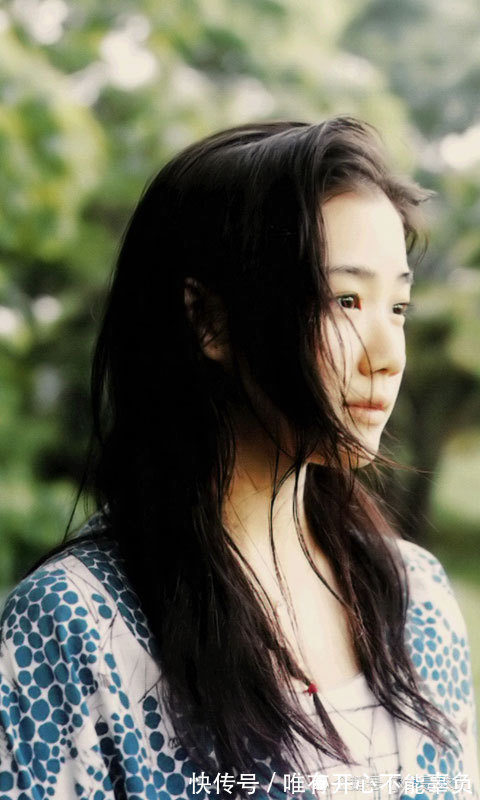 宅男|森系女孩苍井优,属于宅男的女神