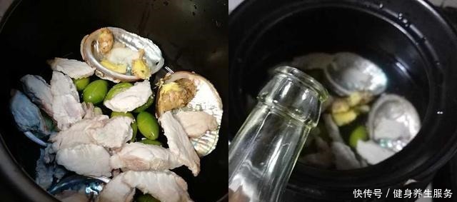 青橄榄鲍鱼瘦肉汤,冬季润燥好物,清咽利喉,生津止渴