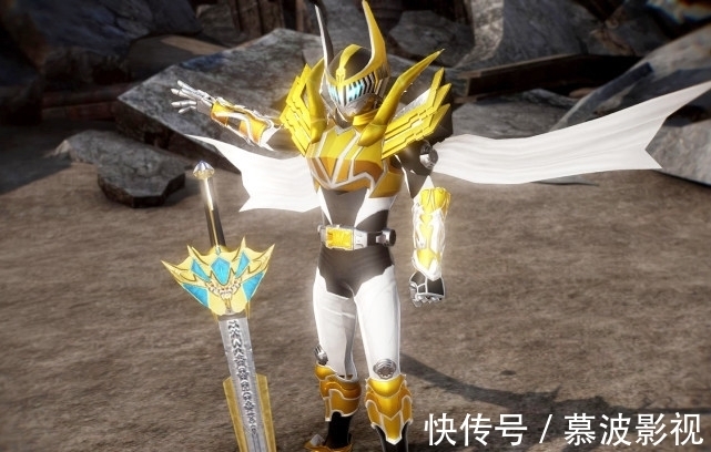 盔甲|假面骑士:旧形态大改造,夜骑变身光明骑士,神主21超越原型