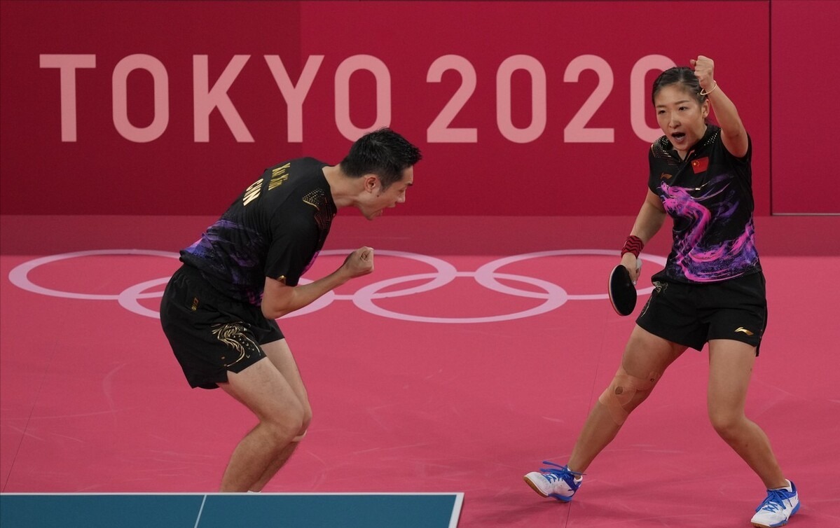 杜凯琹|4:0横扫！许昕刘诗雯11:1打懵欧洲劲敌，CCTV今晚19点直播半决赛