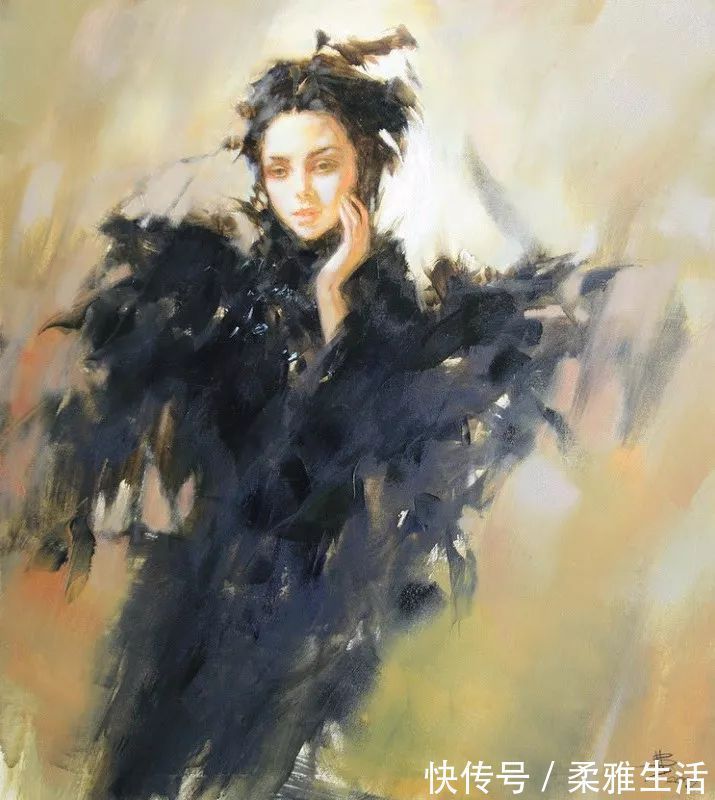 艺术家@色彩的魅力!俄罗斯艺术家斯卡菲娜的油画