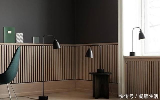 墙面|花几万给墙面刷漆,还不如几根木条来得美观实用,新房就这样做