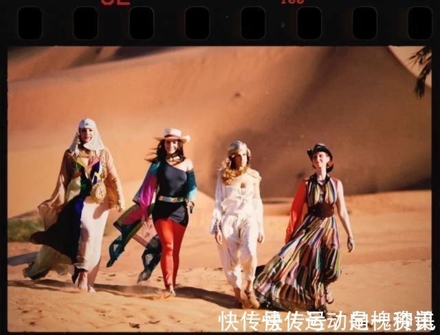 时髦 会穿连衣裙不是真时髦，会穿亚麻裤才是！「海报云旅行」！