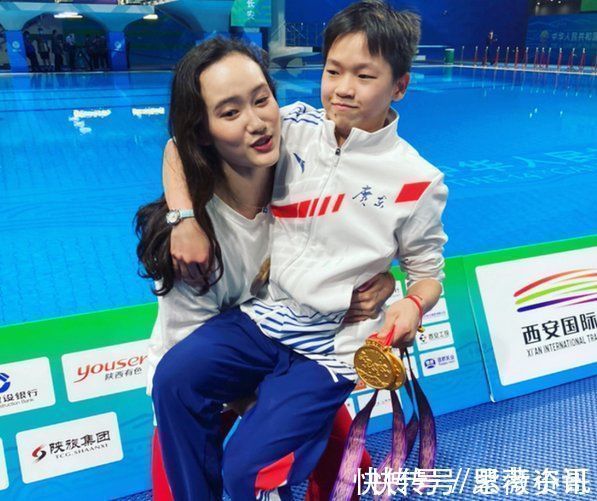 可爱|全红婵太受欢迎!粉丝手绘红姐Q版跳水漫画走红,萌萌表情超可爱