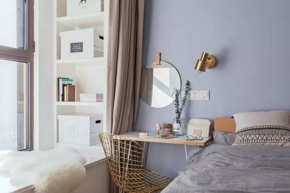 户型|88㎡清新北欧风，小户型还挤出个衣帽间，值得借鉴！