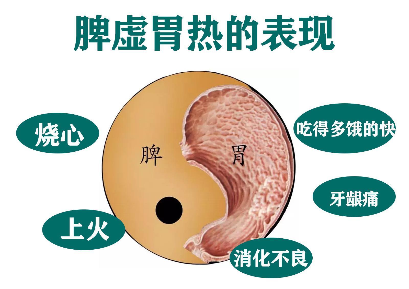 消化不良|脾虚胃热很复杂,做好这5件事,调理改善很容易!