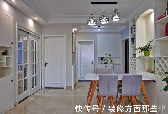 填缝|97平现代二居室,一进门就被朋友家的客厅给迷住了,好漂亮