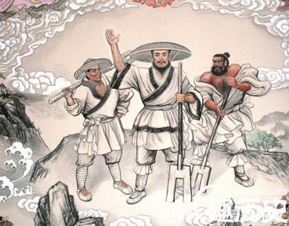 遁甲开山图$除孙悟空从石头里蹦出,还有两位伟人也是石头所生他们什么关系