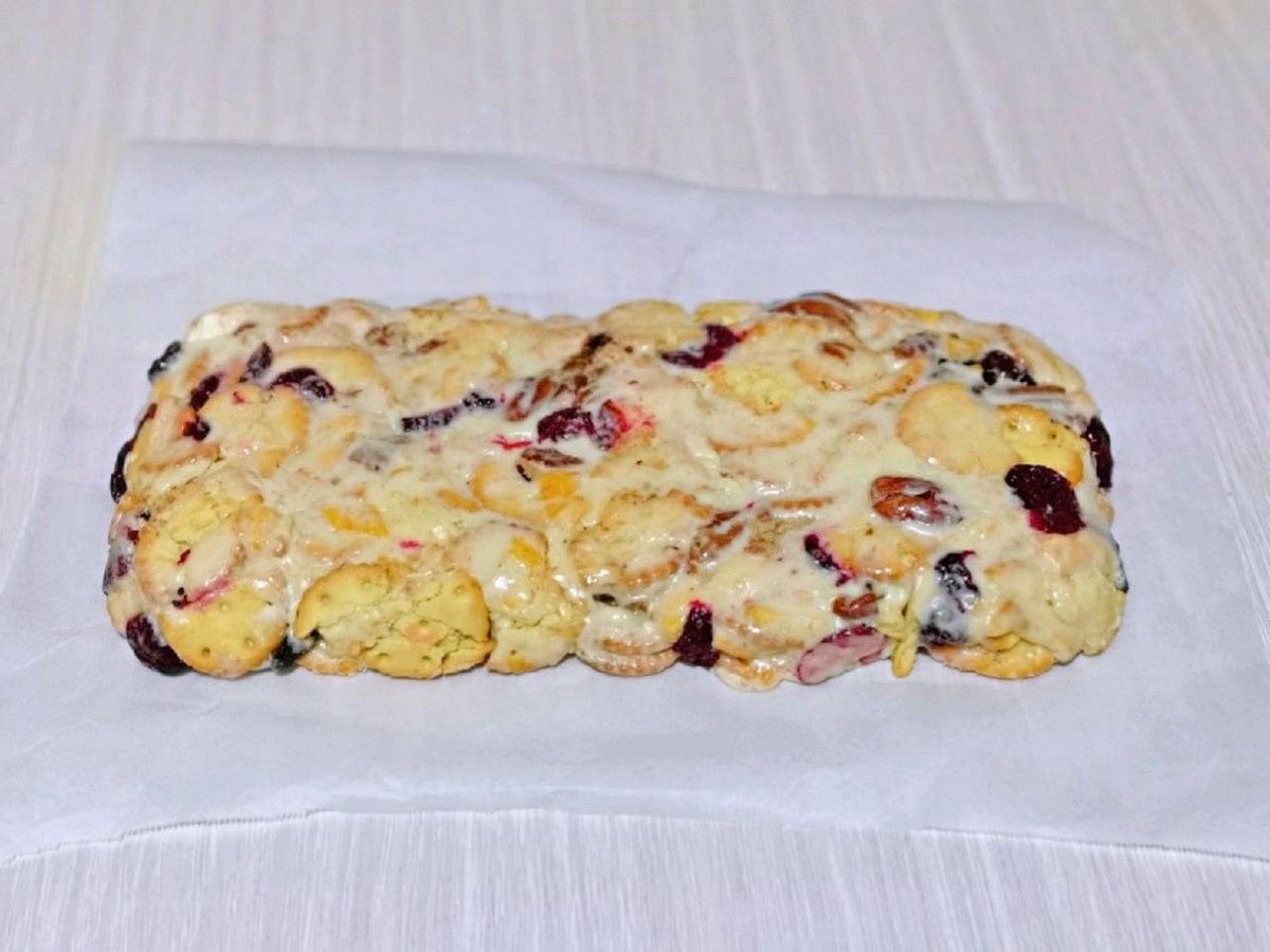 尝过燕麦做成的雪花酥吗?颜值高又好吃,酥脆又营养