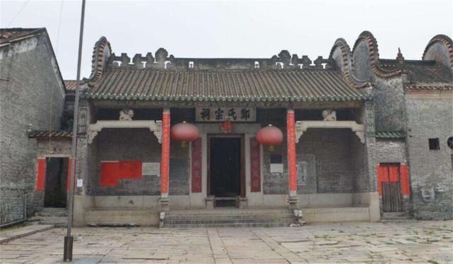 敢动|我国最强祠堂,周围都是世界500强,并放话谁敢动就收购了你们