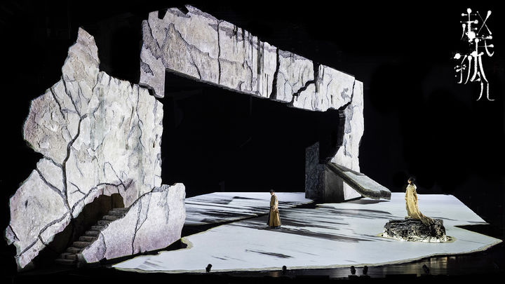 屠岸贾|音乐剧《赵氏孤儿》即将登陆山东省会大剧院，近日已在上海首演