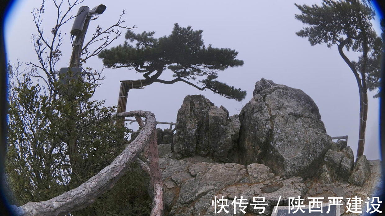 黄山|薄云浓雾游黄山宛若仙境【严建设】