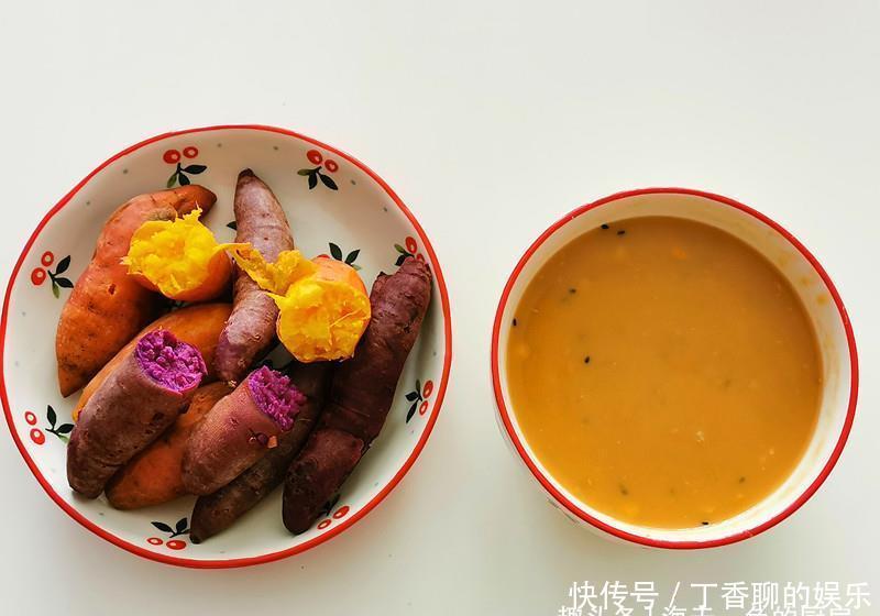 地瓜和紫薯|儿媳晒出婆婆准备的早餐,火了朋友圈,网友:羡慕,亲闺女待遇
