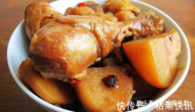 炖肉料|美食推荐青菜豆腐鱼丸汤,土豆炖鸡腿,马蹄片炒肉,爆炒鱿鱼