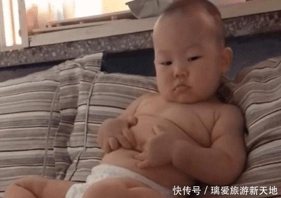 小肚子|孩子每天上演的“胎动”日常,网友戏称家里好像要多个孩子了