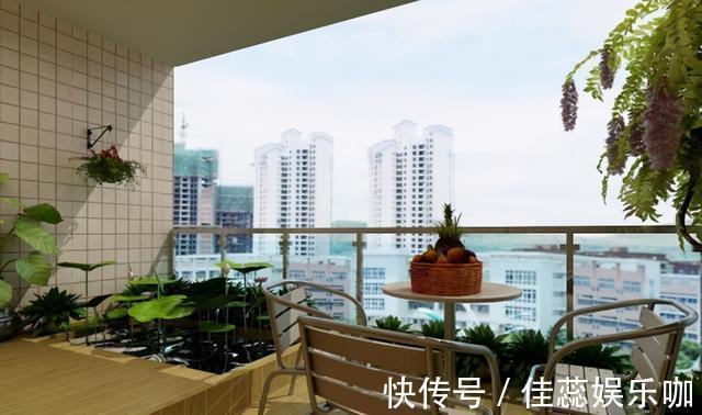 阳台上|“卧室带阳台”和“客厅带阳台”哪个好?住过的人说出了心里话