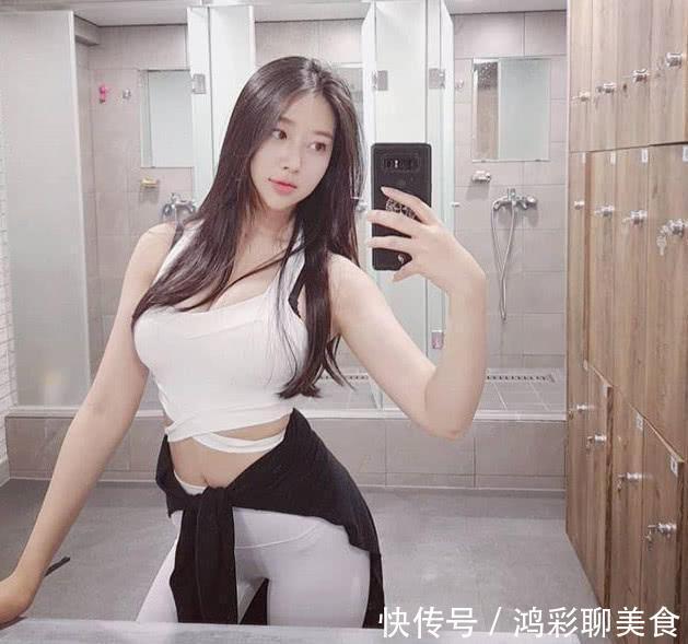 身材|22岁健身教练身材圆润颜值高,力量训练很刻苦,现仍单身一人!