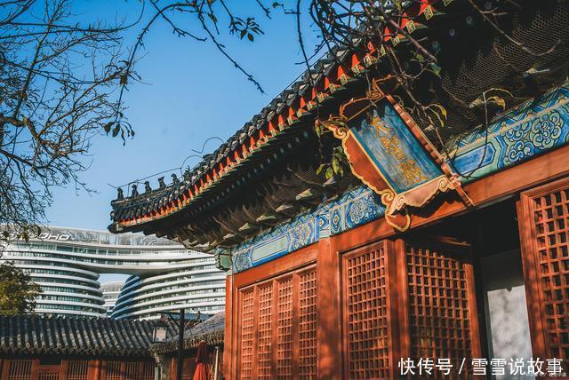 景点|北京古建筑景点，除了紫禁城以外，游客是否知道“凤凰巢”呢