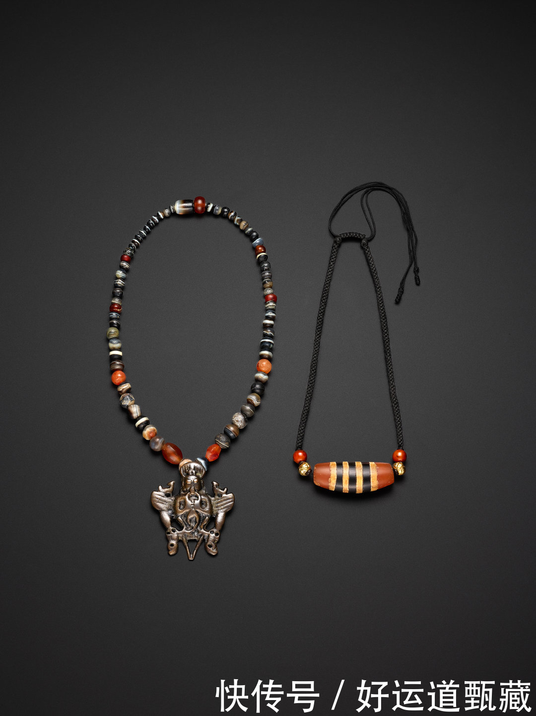 游丝|千种玛瑙万种玉,缠丝玛瑙色带细如游丝,温润半透,油润透明(一)